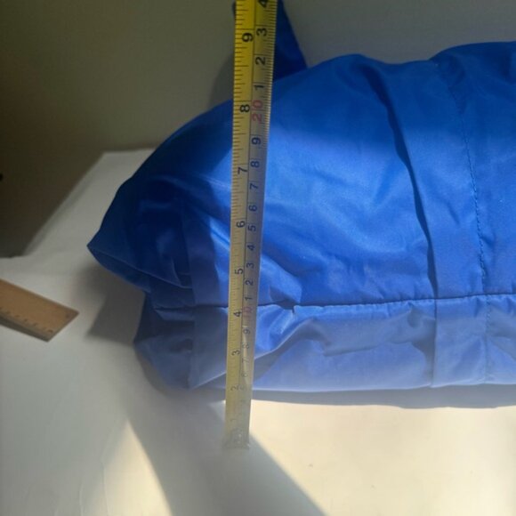 Lululemon Post Savasana Tote Nylon Packable Pockets Water Resistant Shoulder Bag - Picture 16 of 16